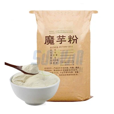 Cas 37220-17-0 Bílá prášková konjacová mouka