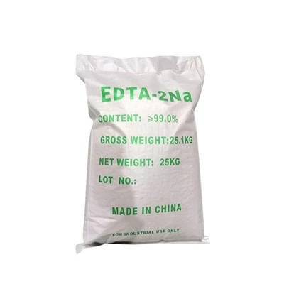 CAS 139-33-3 C10H19N2NAO9 DISODIUM EDETATE DIHYDRATE EDTA -2 NA NA